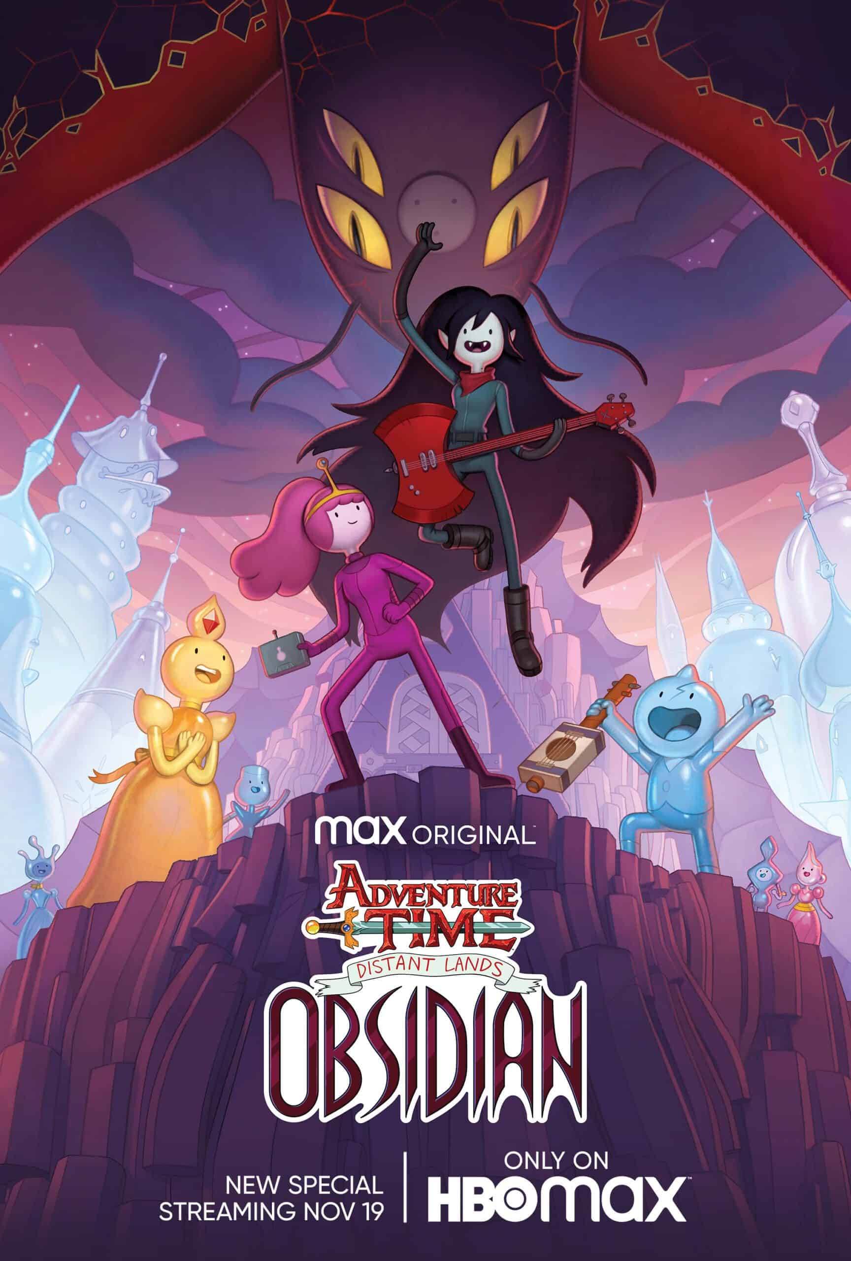 Cartaz de Adventure Time: Distant Lands - Obsidian