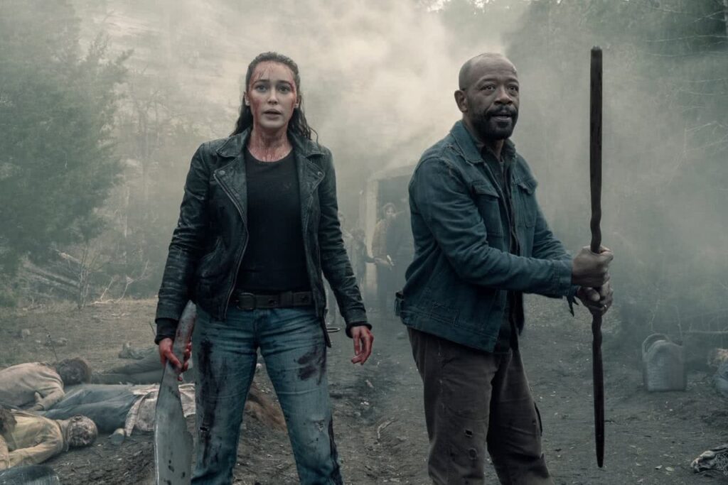 Fear The Walking Dead vai acabar? Produtores respondem Alicia e Morgan em Fear The Walking Dead