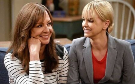 Saiba como a série Mom explicou a ausência de sua protagonista Anna Faris Allison Janney e Anna Faris em Mom