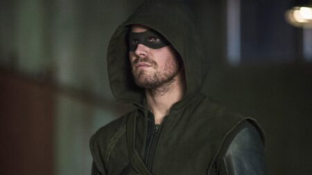 Arqueiro Verde (Stephen Amell) em Arrow