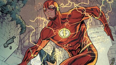 Barry Allen nos quadrinhos