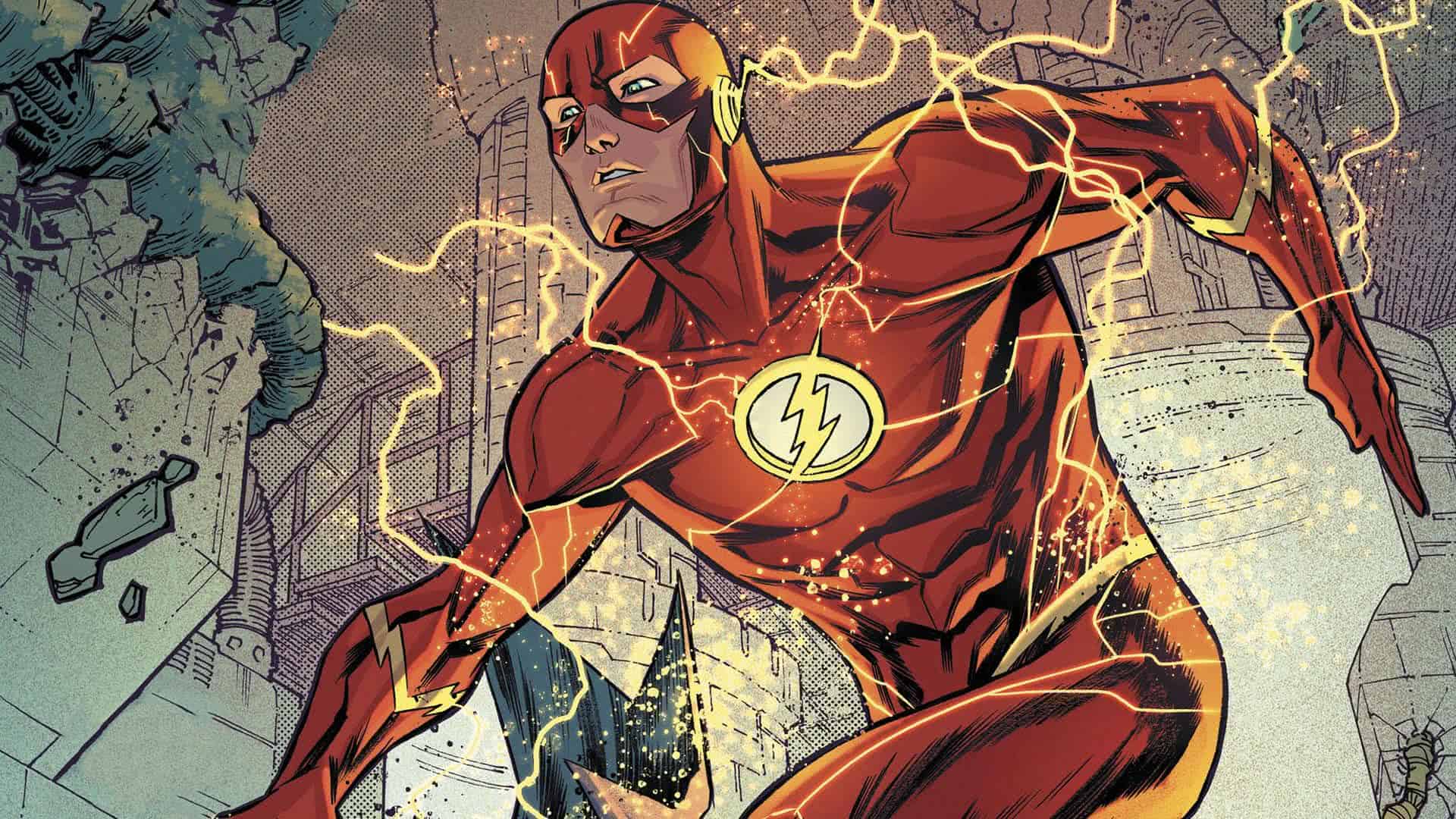 Barry Allen nos quadrinhos