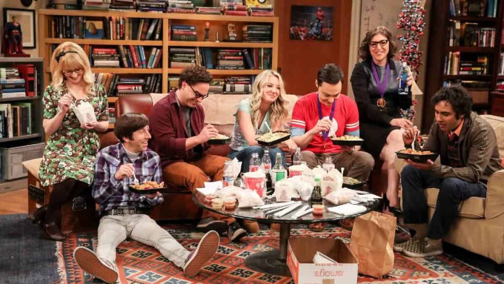 Elenco de The Big Bang Theory (Reprodução)