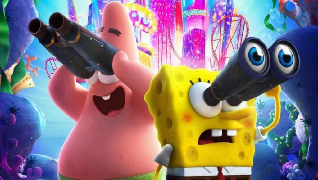 Três personagens secundários de Bob Esponja que poderiam aparecer mais Bob Esponja: O Incrível Resgate (Divulgação / Nickelodeon)