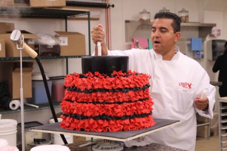 Buddy Valastro em Cake Boss