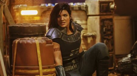 Cara Dune (Gina Carano) em O Mandaloriano