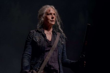 The Walking Dead: última temporada tem data de estreia divulgada Carol (Melissa McBride) em The Walking Dead