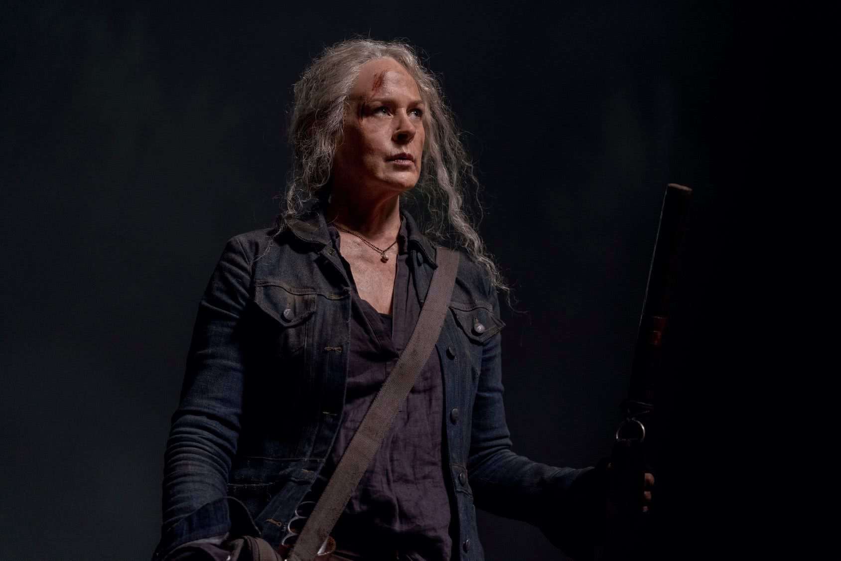 Carol (Melissa McBride) em The Walking Dead