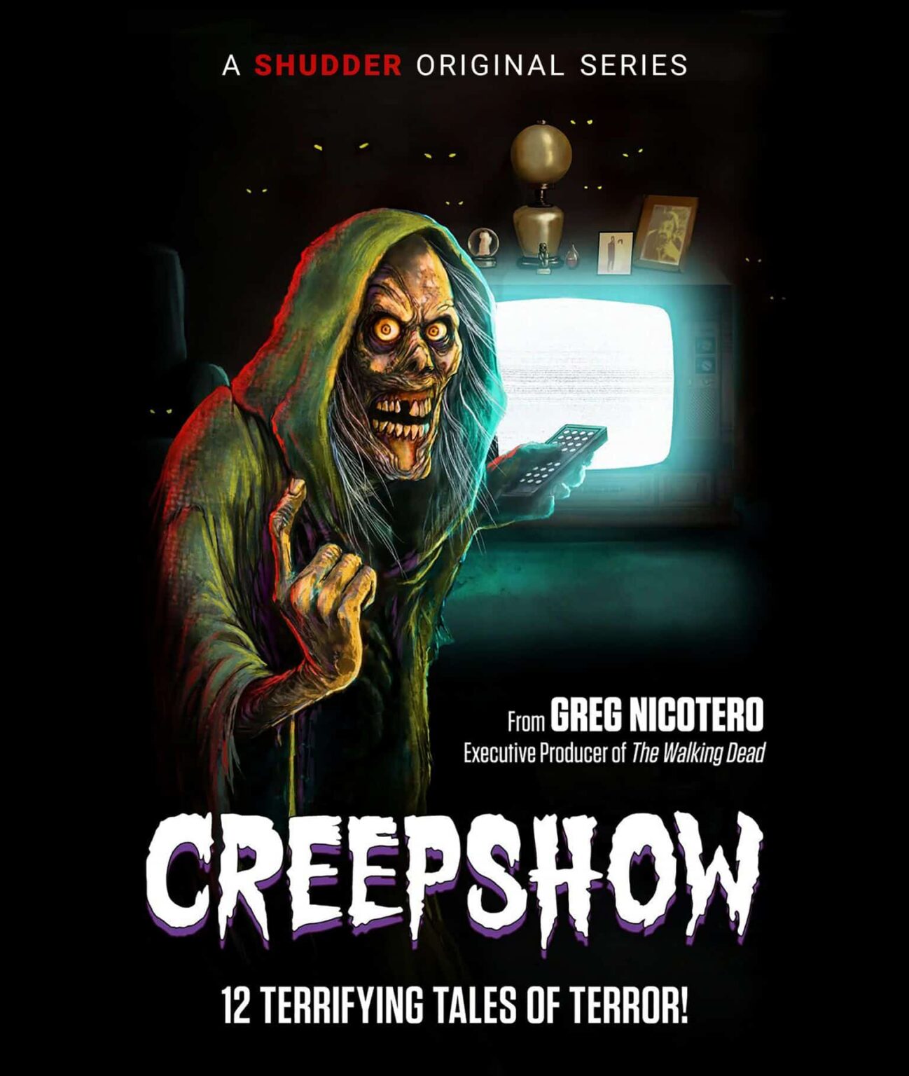 Segunda temporada de Creepshow terá Marilyn Manson e Ted Raimi Creepshow