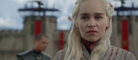 Daenerys (Emilia Clarke) em Game of Thrones