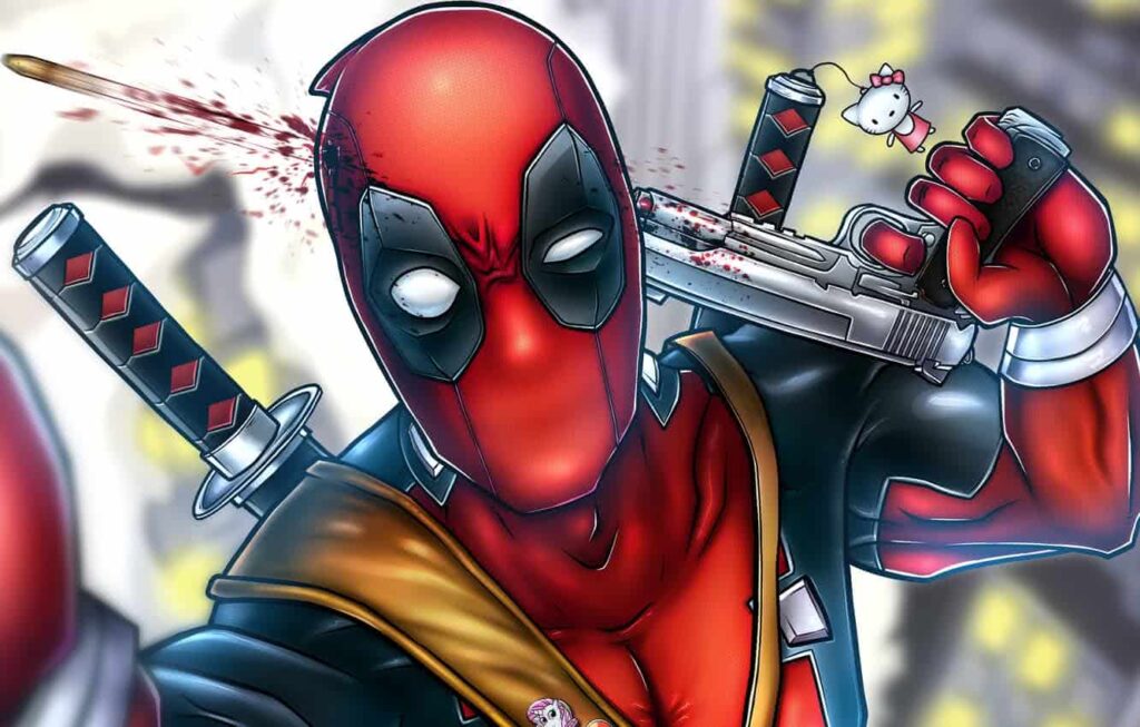 Bizarro! Deadpool aparece grávido nos quadrinhos da Marvel Deadpool