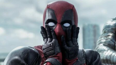 Ryan Reynolds como Deadpool (Reprodução / Fox)