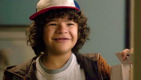 Dustin (Gaten Matarazzo) em Stranger Things (Reprodução / Netflix)