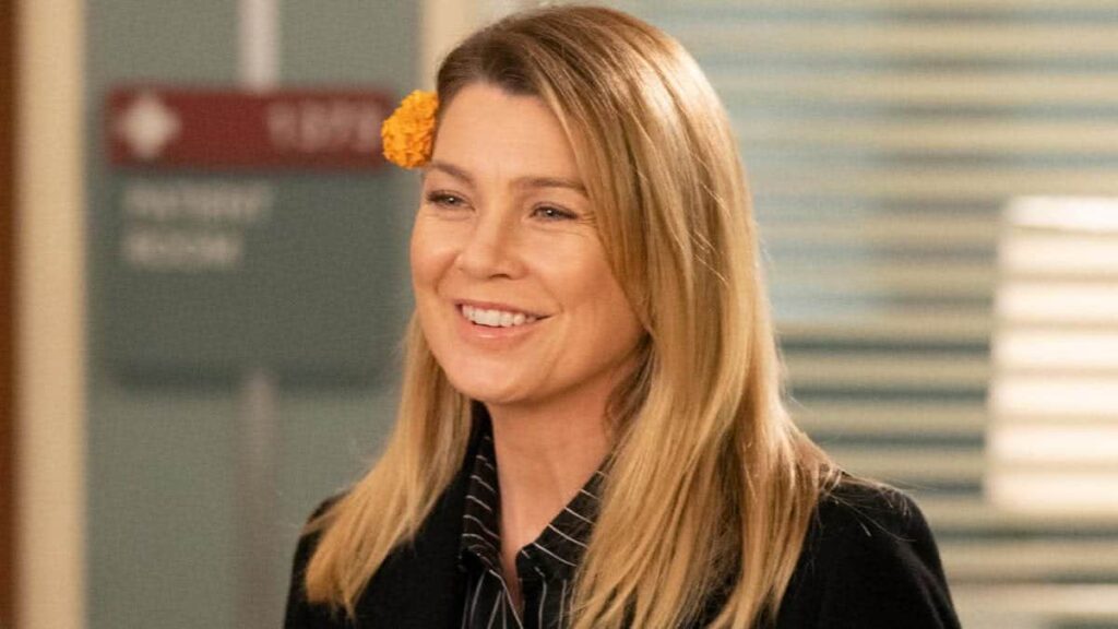 Meredith Grey (Ellen Pompeo) em Grey's Anatomy (Reprodução)