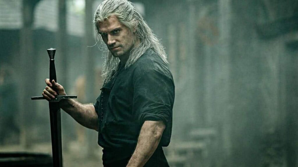 The Witcher | Henry Cavill pressionou para que Geralt falasse mais Geralt (Henry Cavill) em The Witcher