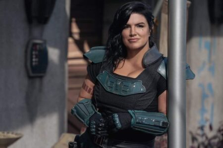 Gina Carano em O Mandaloriano