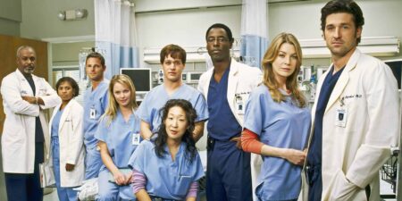 Ellen Pompeo fala de brigas com Shonda Rhimes nos bastidores de Grey’s Anatomy Elenco de Grey's Anatomy: (Divulgação)