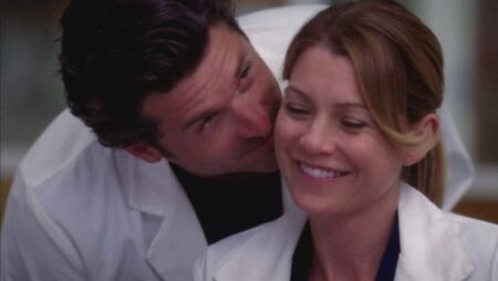 Veja por que Ellen Pompeo não aceitou ator negro interpretando Derek Shepherd em Grey’s Anatomy Greys Anatomy 1