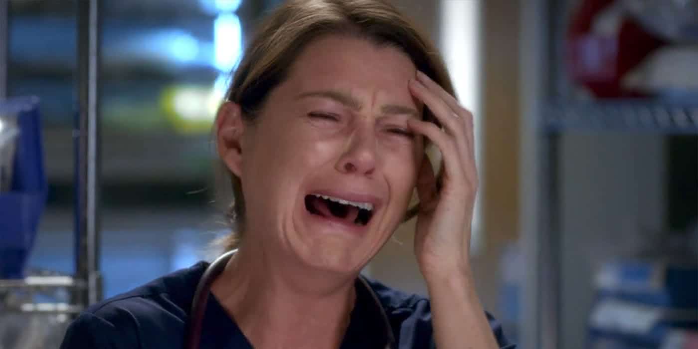 Meredith Gray (Ellen Pompeo) on Grey's Anatomy (view)