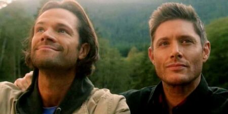 Sam (Jared Padalecki) e Dean (Jensen Ackles) em Supernatural