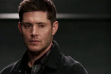 Jensen Ackles como Dean em Supernatural