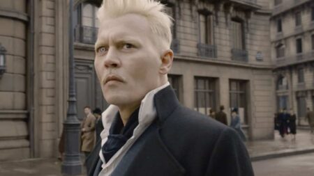 Johhny Depp em Animais Fantasticos