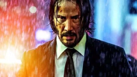 Keanu Reeves em John Wick (Reprodução)