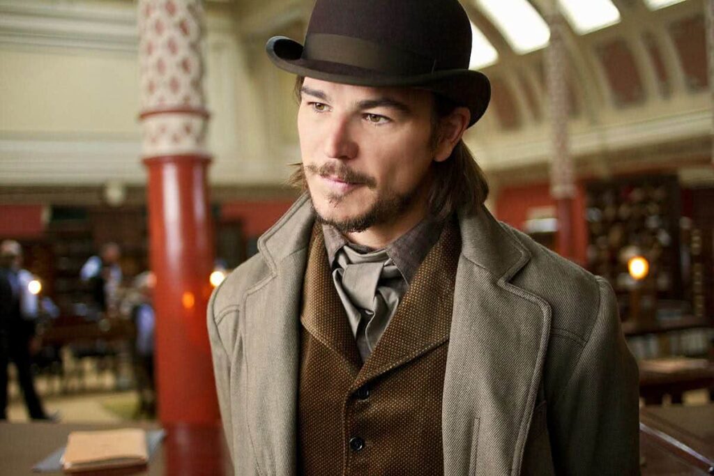 Josh Hartnett em Penny Dreadful