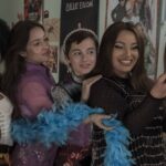 Atriz trans de Jovens Bruxas: Nova Irmandade ficou aliviada com personagem; saiba o motivo 4 Tabby (Lovie Simone), Frankie (Gideon Adlon), Lily (Caille Spaeny) e Lourdes (Zoey Luna), em Jovens Bruxas: Nova Irmandade