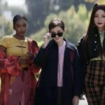 Atriz trans de Jovens Bruxas: Nova Irmandade ficou aliviada com personagem; saiba o motivo 2 Frankie (Gideon Adlon), Tabby (Lovie Simone), Lily (Caille Spaeny), e Lourdes (Zoey Luna) em Jovens Bruxas: Nova Irmandade