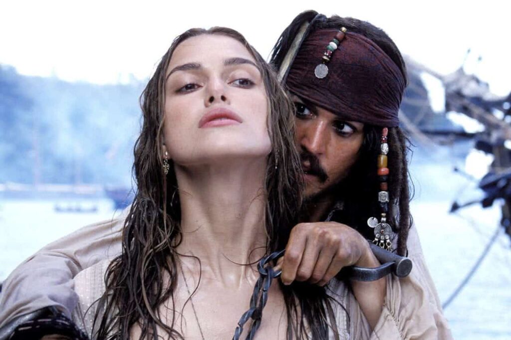 Ataque zumbi em Piratas do Caribe? Entenda como os personagens sobreviveriam Keira