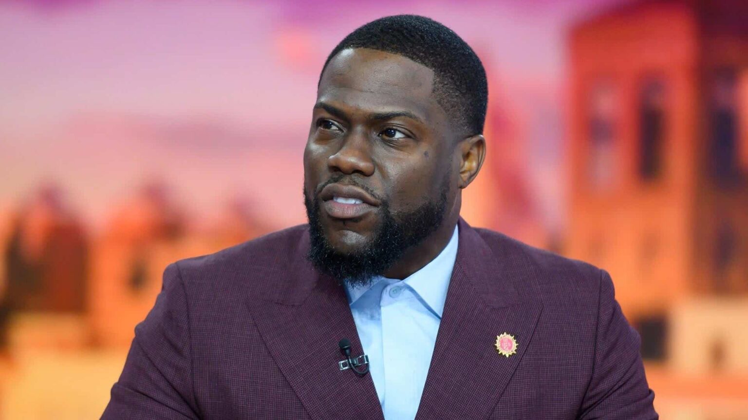 Paternidade | Kevin Hart sai da comédia e encara papel inesperado: “Somos sempre traficantes” Kevin Hart no Today Show