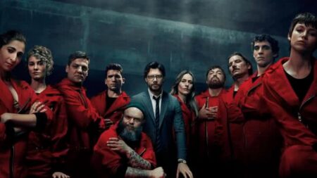 Elenco de La Casa de Papel (Divulgação / Netflix)