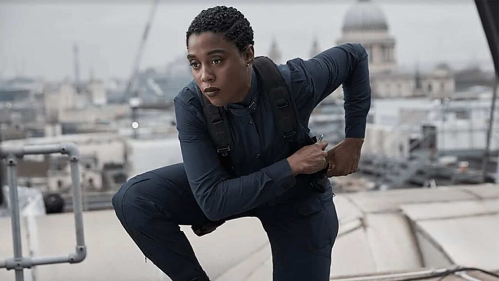 Lashana Lynch em 007 Sem Tempo Para Morrer