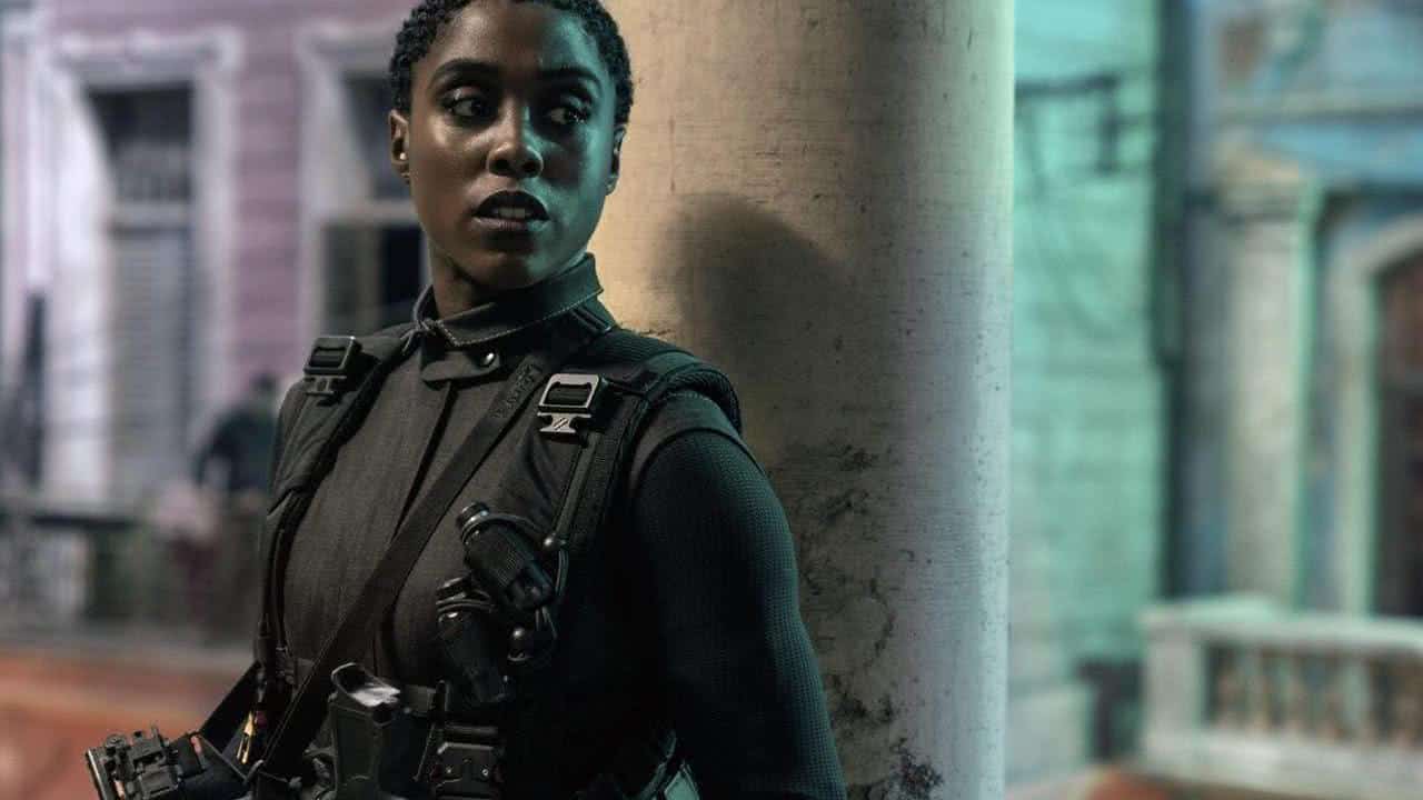 Lashana Lynch em 007 Sem Tempo Para Morrer