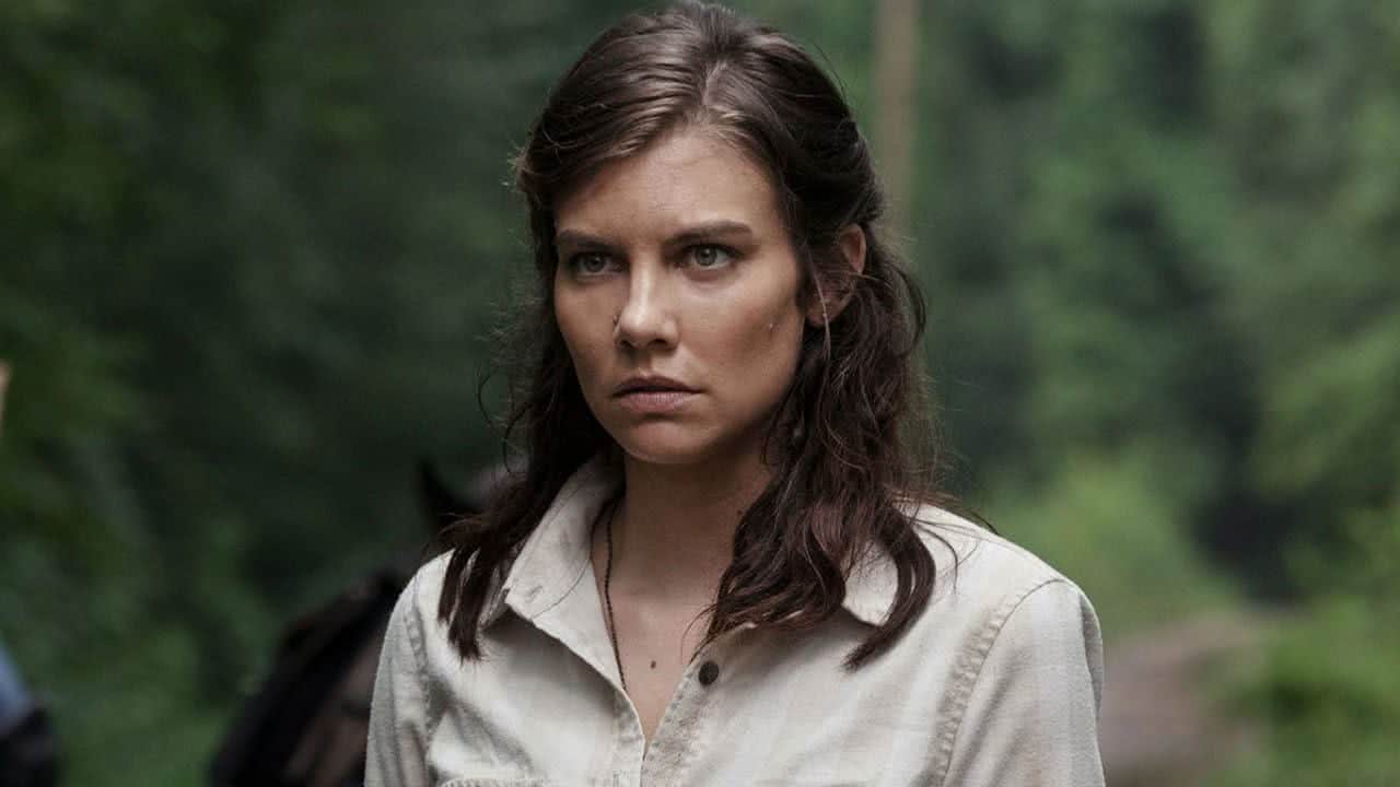 Lauren Cohan como Maggie em The Walking Dead