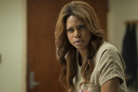 Estrela de Orange is The New Black sofre ataque na rua e faz desabafo emocionante Laverne Cox como Sophia em Orange is The New Black