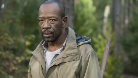 Lennie James como Morgan em The Walking Dead