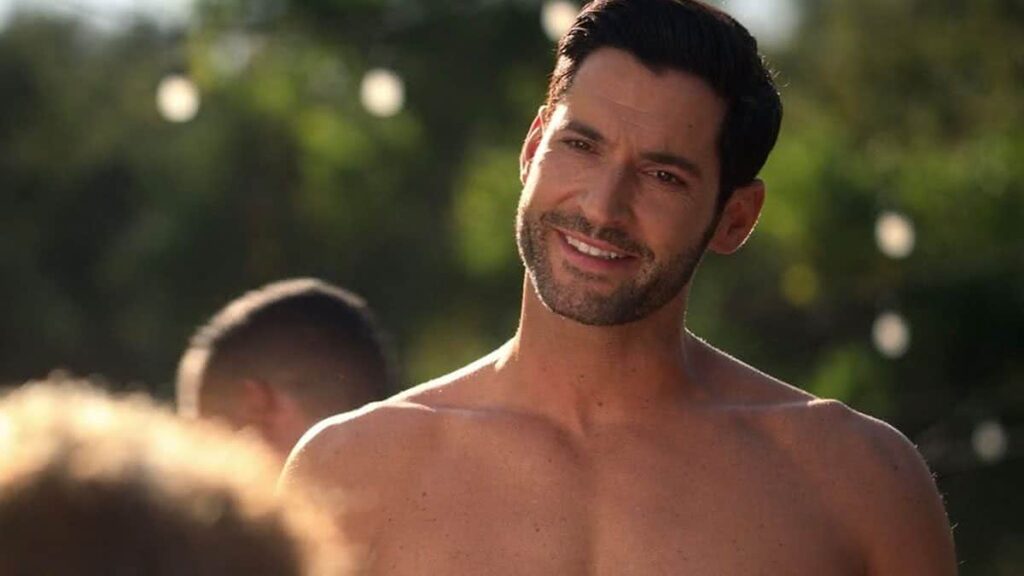 Lucifer (Tom Ellis) em Lucifer (Reprodução)