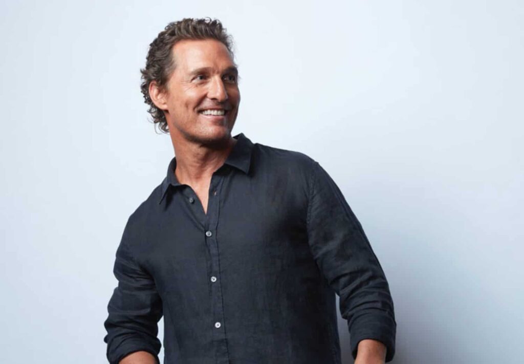 Matthew McConaughey pensa em entrar para a política Matthew McConaughey