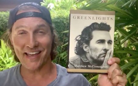 Matthew McConaughey diz que não impedir filhos de seguirem sua profissão Matthew McConaughey