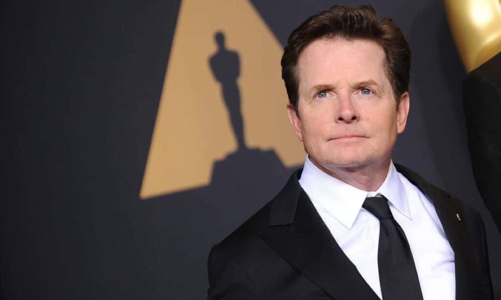 Michael J. Fox se emociona ao falar da Doença da Parkinson e do apoio da esposa Michael J. Fox (Divulgação)