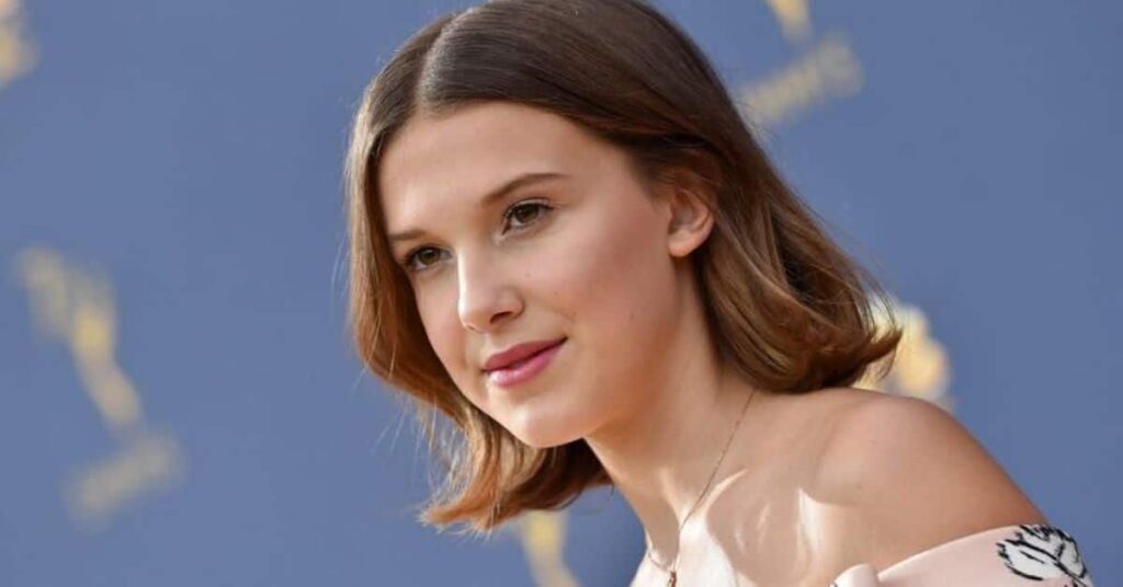Millie Bobby Brown estrelará e produzirá filme da Netflix Millie Bobby Brown (Divulgação)