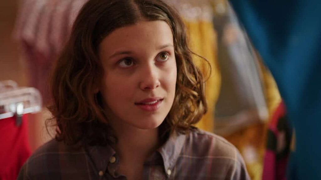 Milly Bobby Brown sobre própria empresa de cosméticos: “não entendo nada disso” Millie Bobby Brown 1