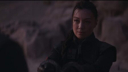 Atriz de The Mandalorian faz apelo aos fãs para voltar para série Ming-Na Wen em The Mandalorian