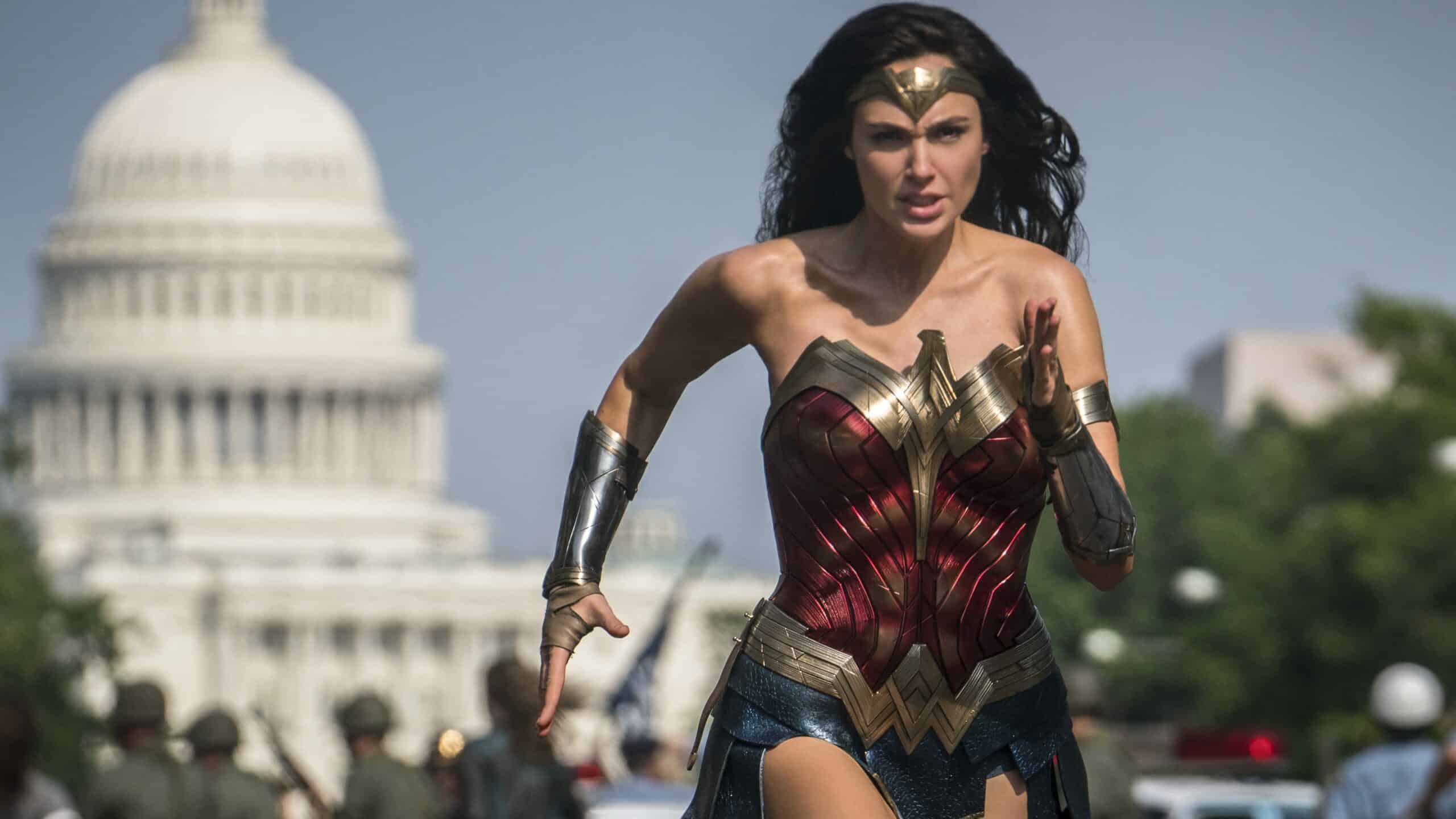 Gal Gadot como Diana em Mulher Maravilha 1984