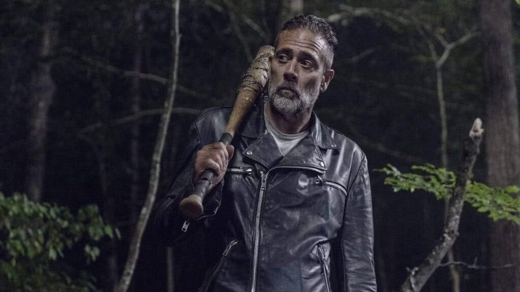 Negan (Jeffrey Dean Morgan) em The Walking Dead