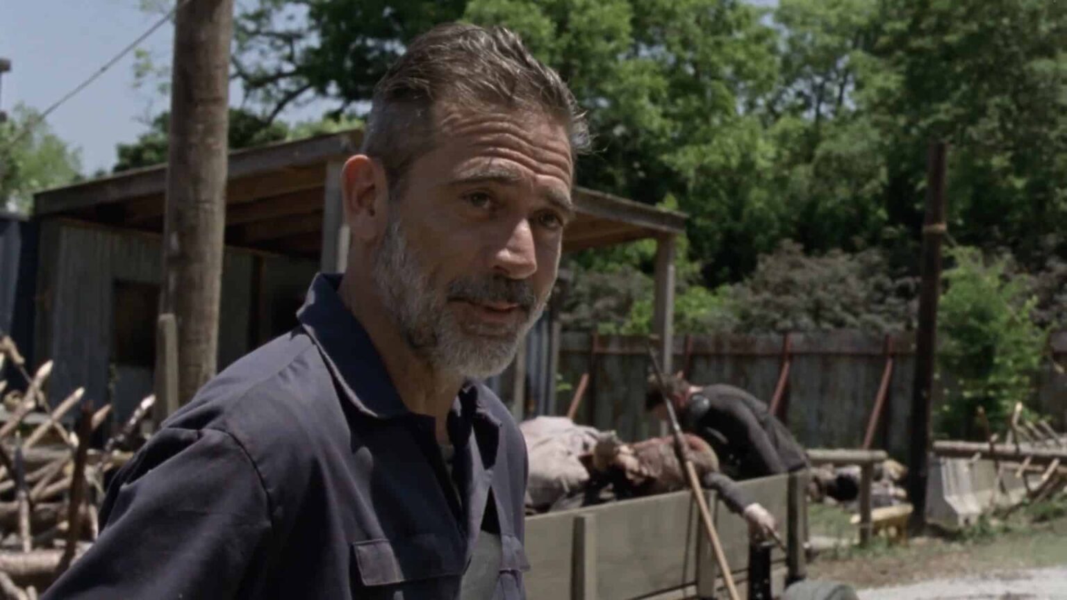 The Walking Dead prepara um spin-off muito louco Negan (Jeffrey Dean Morgan) em The Walking Dead