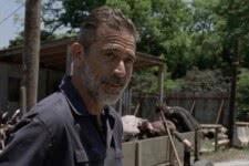 Negan (Jeffrey Dean Morgan) em The Walking Dead