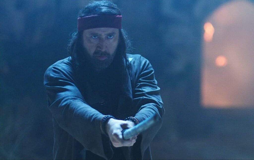 Nicolas Cage se casa pela quinta vez Nicolas Cage em Jiu Jitsu